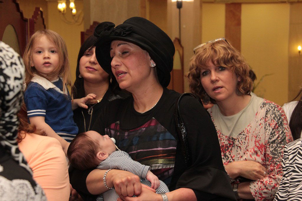 אריה דרעי חגג ברית לנכד, אלי ישי נעדר • תמונות