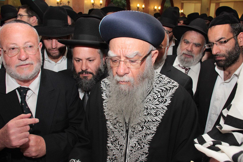 אריה דרעי חגג ברית לנכד, אלי ישי נעדר • תמונות