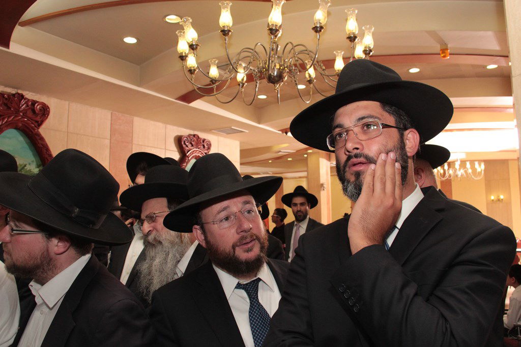 אריה דרעי חגג ברית לנכד, אלי ישי נעדר • תמונות