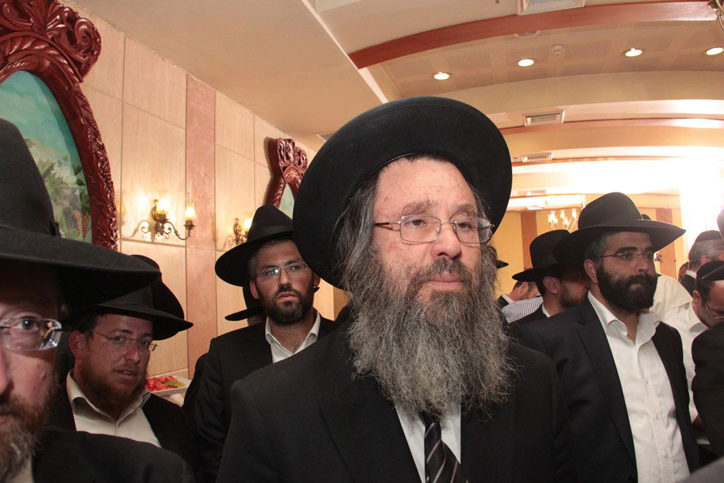 אריה דרעי חגג ברית לנכד, אלי ישי נעדר • תמונות