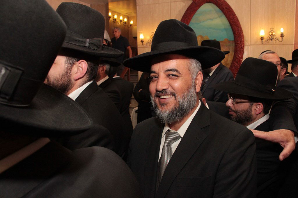 אריה דרעי חגג ברית לנכד, אלי ישי נעדר • תמונות