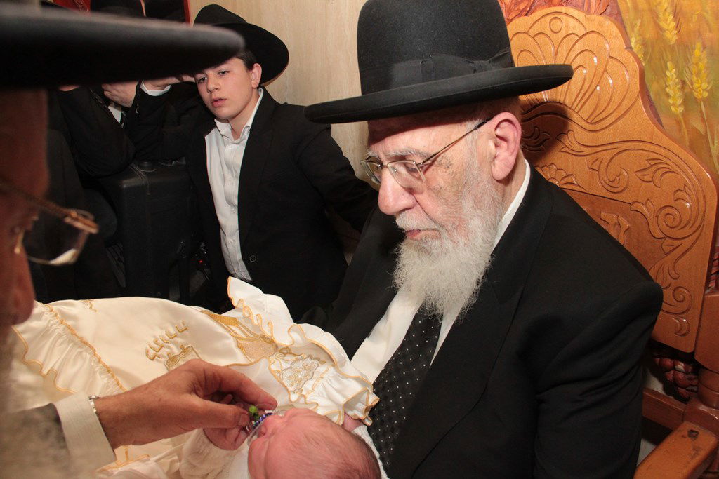 אריה דרעי חגג ברית לנכד, אלי ישי נעדר • תמונות