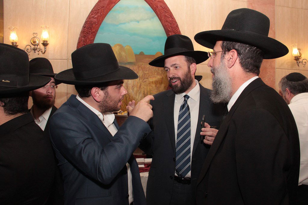 אריה דרעי חגג ברית לנכד, אלי ישי נעדר • תמונות