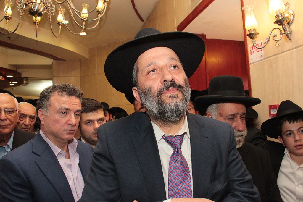 אריה דרעי חגג ברית לנכד, אלי ישי נעדר • תמונות