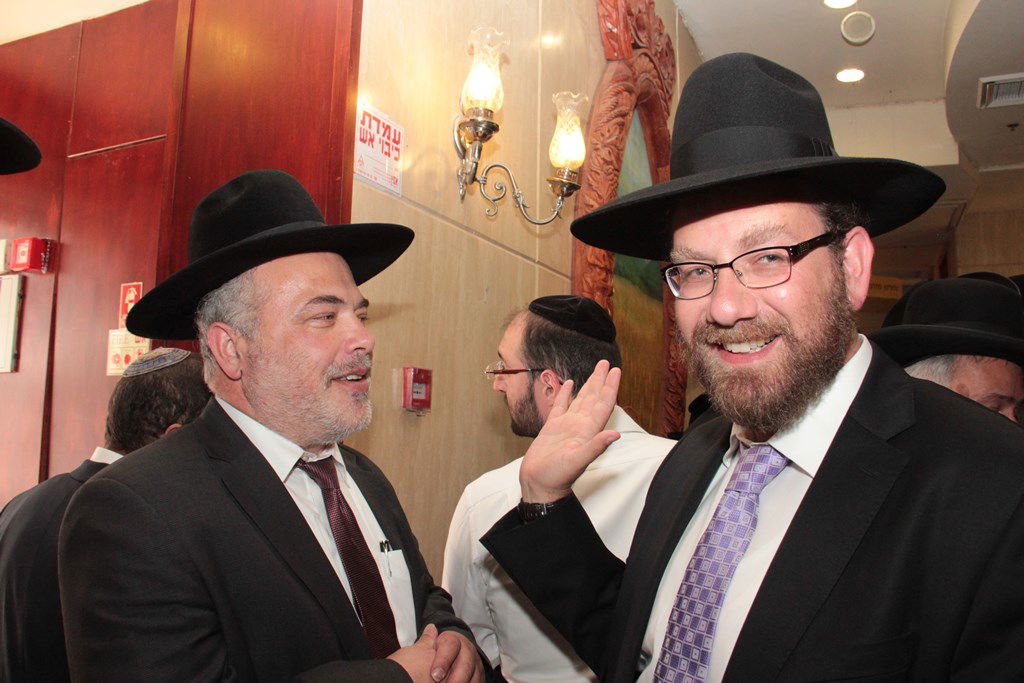 אריה דרעי חגג ברית לנכד, אלי ישי נעדר • תמונות