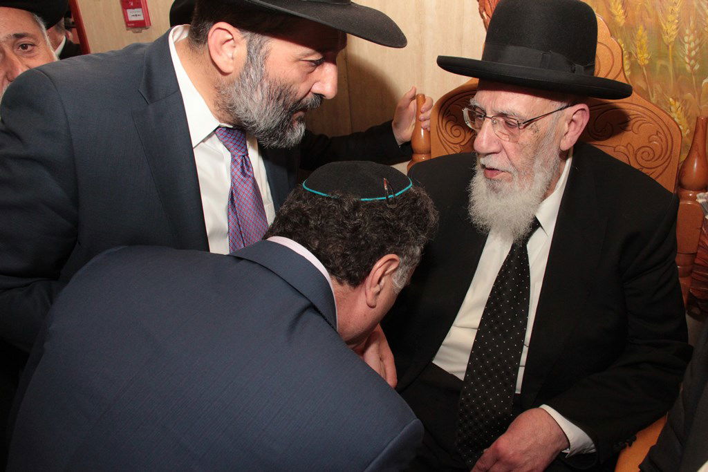 אריה דרעי חגג ברית לנכד, אלי ישי נעדר • תמונות