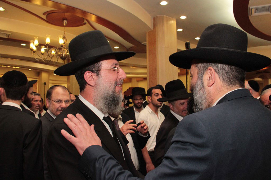 אריה דרעי חגג ברית לנכד, אלי ישי נעדר • תמונות