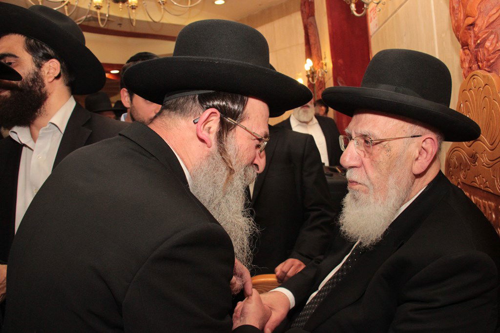 אריה דרעי חגג ברית לנכד, אלי ישי נעדר • תמונות