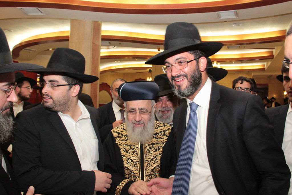 אריה דרעי חגג ברית לנכד, אלי ישי נעדר • תמונות