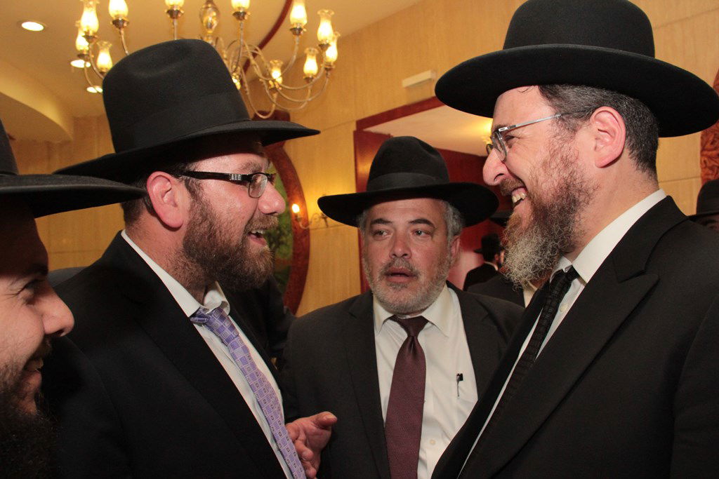 אריה דרעי חגג ברית לנכד, אלי ישי נעדר • תמונות