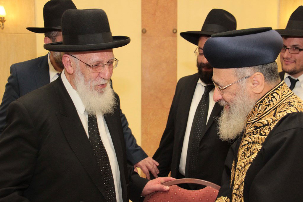 אריה דרעי חגג ברית לנכד, אלי ישי נעדר • תמונות