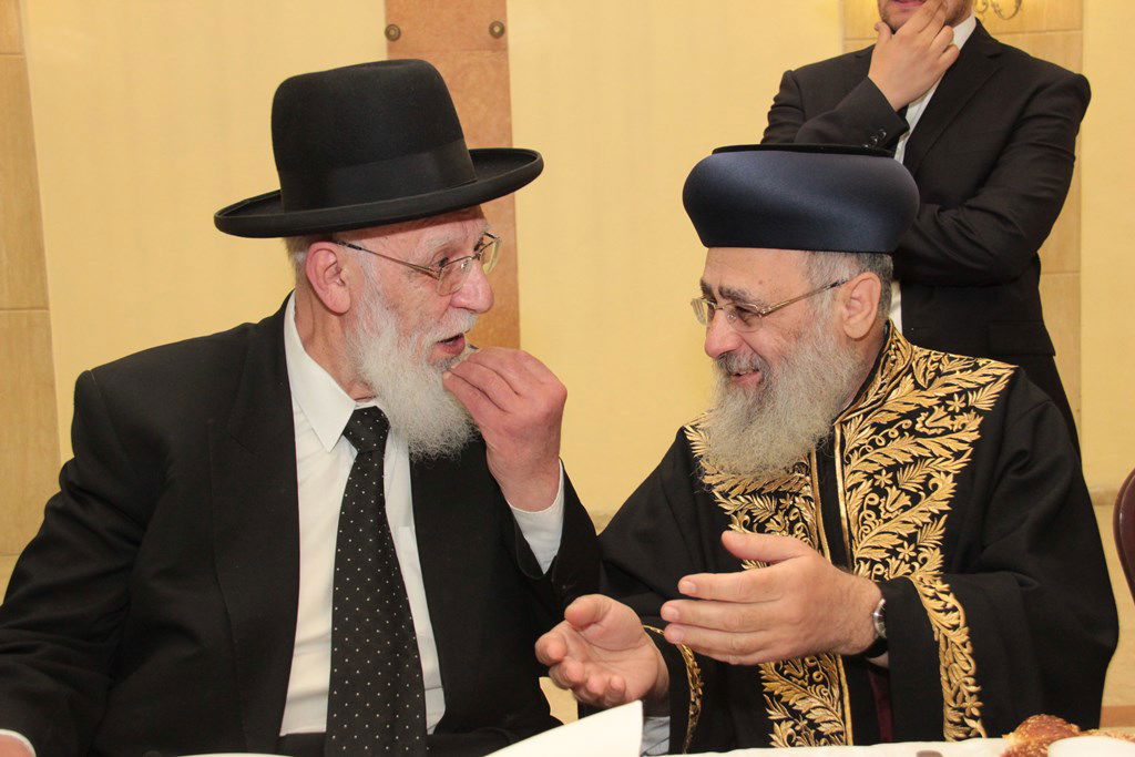 אריה דרעי חגג ברית לנכד, אלי ישי נעדר • תמונות