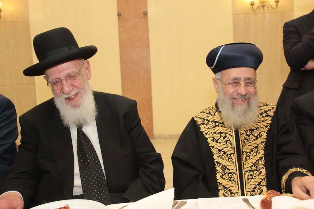 אריה דרעי חגג ברית לנכד, אלי ישי נעדר • תמונות