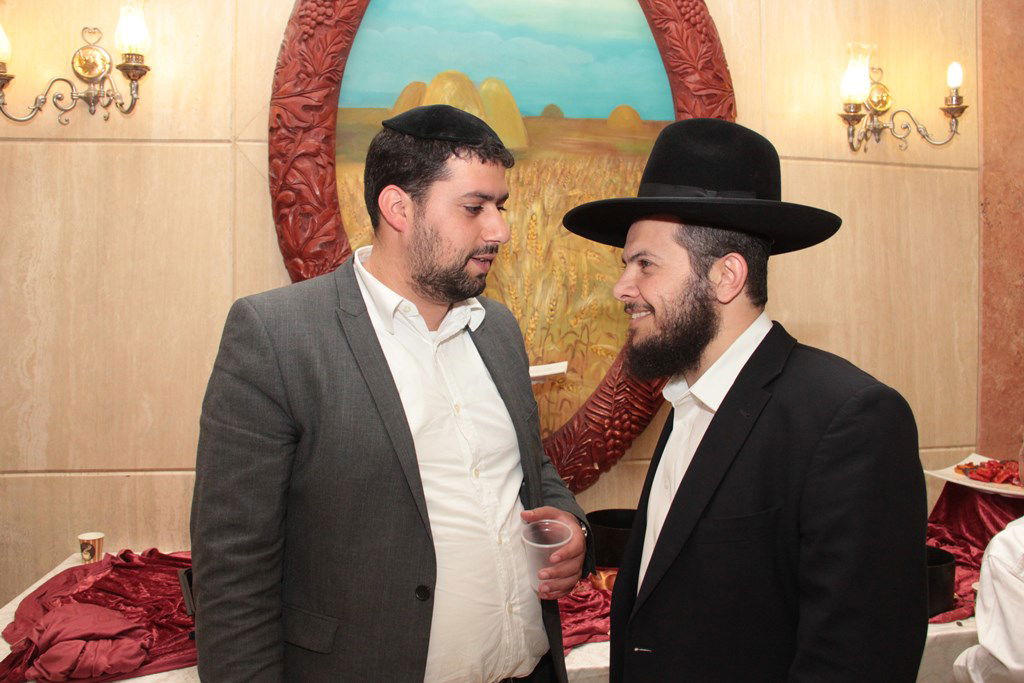 אריה דרעי חגג ברית לנכד, אלי ישי נעדר • תמונות