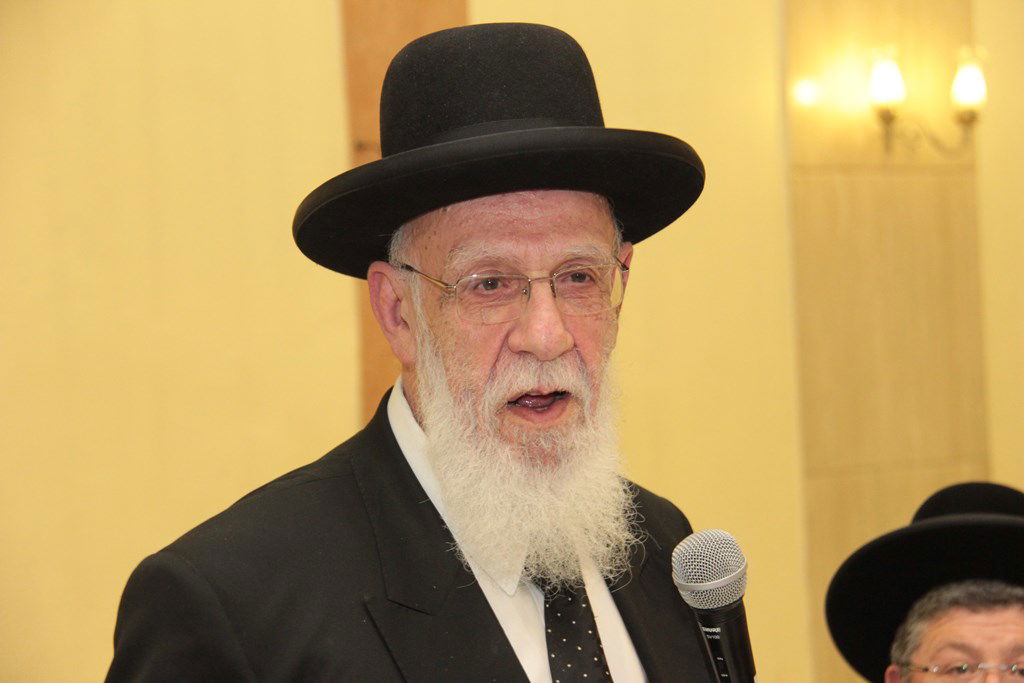 אריה דרעי חגג ברית לנכד, אלי ישי נעדר • תמונות