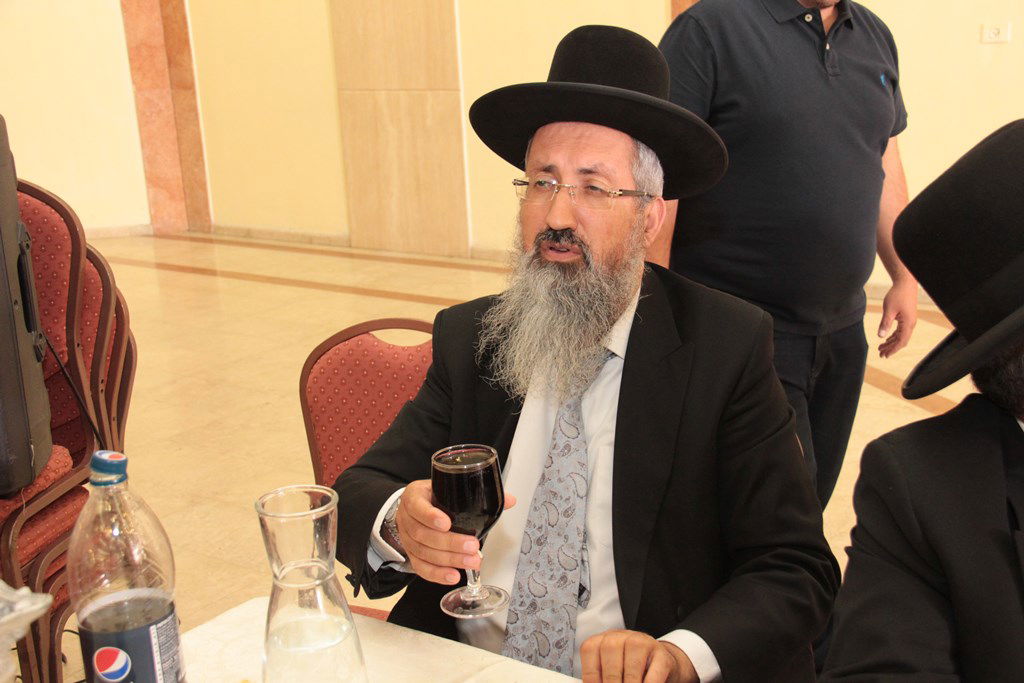 אריה דרעי חגג ברית לנכד, אלי ישי נעדר • תמונות