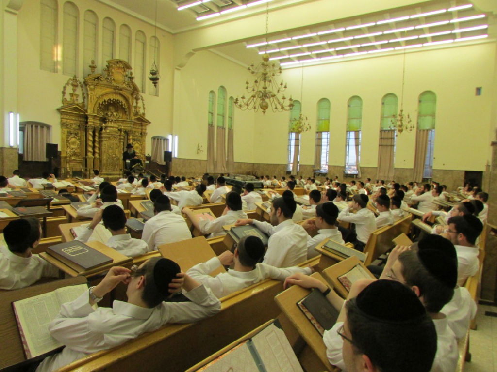 צפו: הרב מרקוביץ פתח את "זמן קיץ"