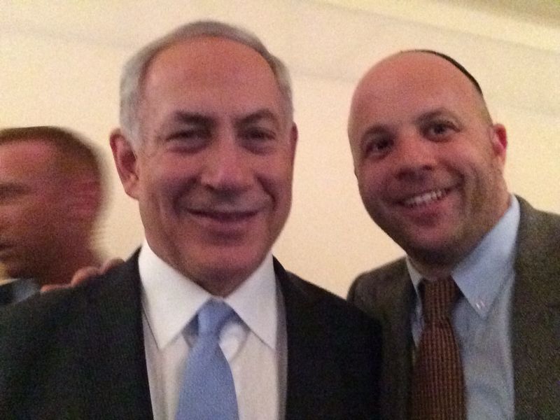 נתניהו וטוקר