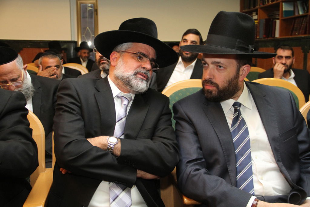 הרב יצחק יוסף סיפר: כך דרעי היה מפעיל את הראש