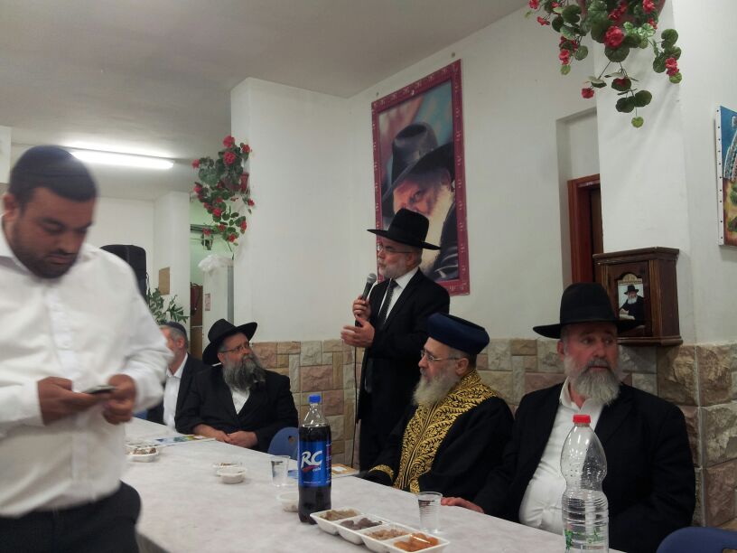 הרב יצחק יוסף ספד לבחור אלחנן טויטו ז"ל