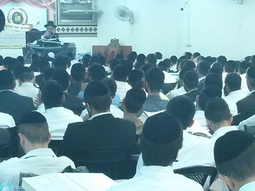 צפו: פתיחת הזמן בישיבת "אור החיים"