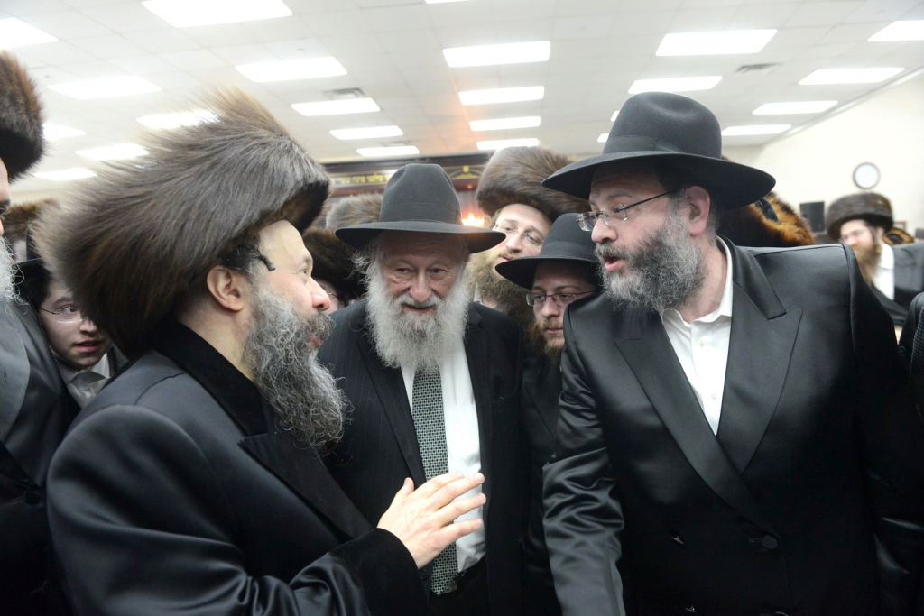 באבוב: האדמו"ר ביקש והחסידים למדו