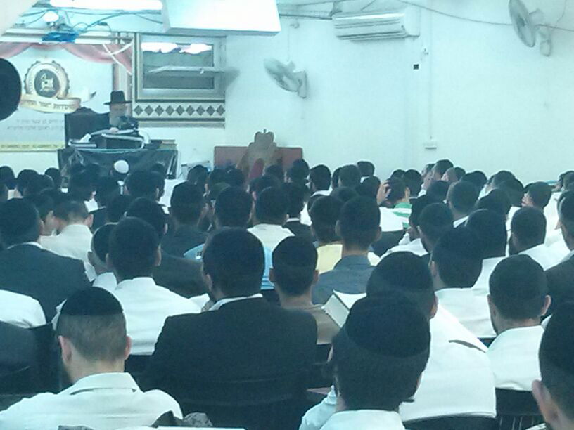 צפו: פתיחת הזמן בישיבת "אור החיים"