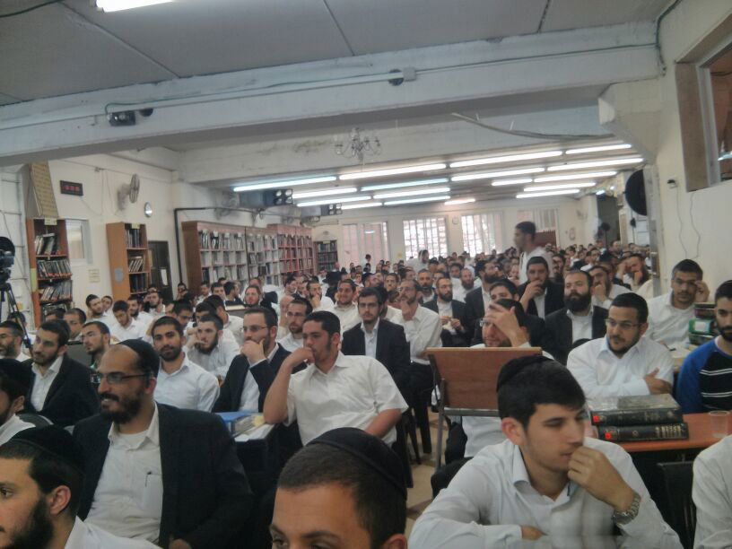 צפו: פתיחת הזמן בישיבת "אור החיים"