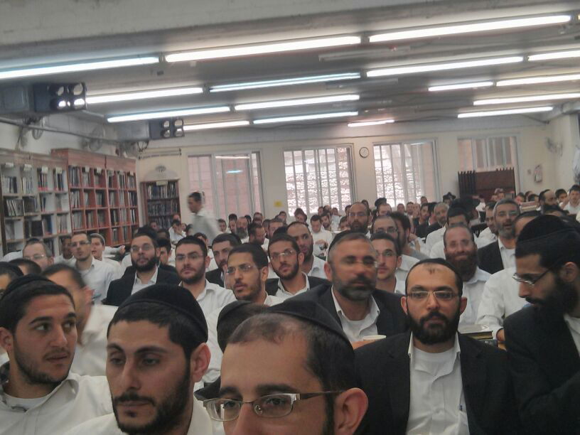 צפו: פתיחת הזמן בישיבת "אור החיים"