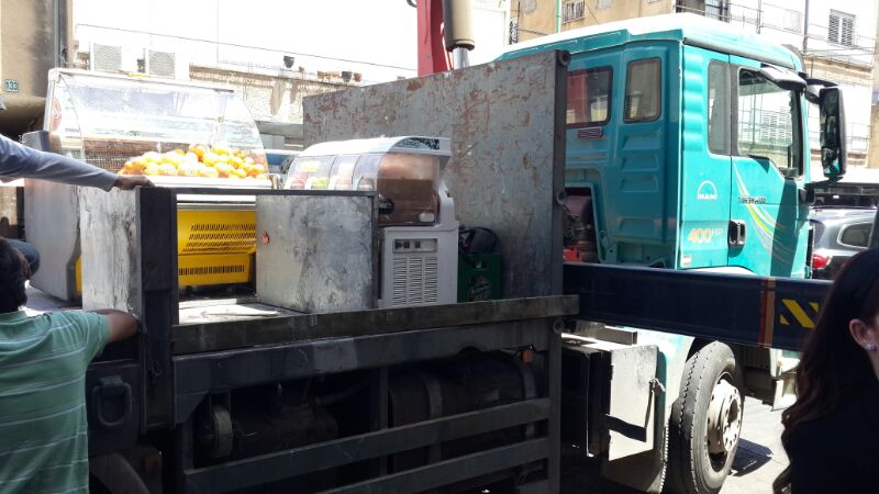 זייברט עושה סדר בבני ברק: פקחים החרימו סחורה מחנויות