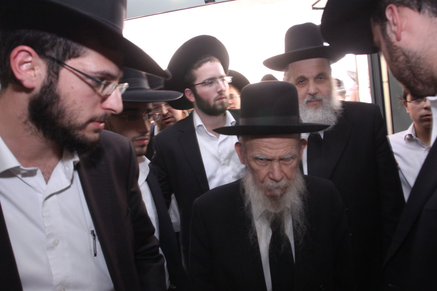 עם סיום בין הזמנים: הגרי"ג אדלשטיין חיזק את הלומדים