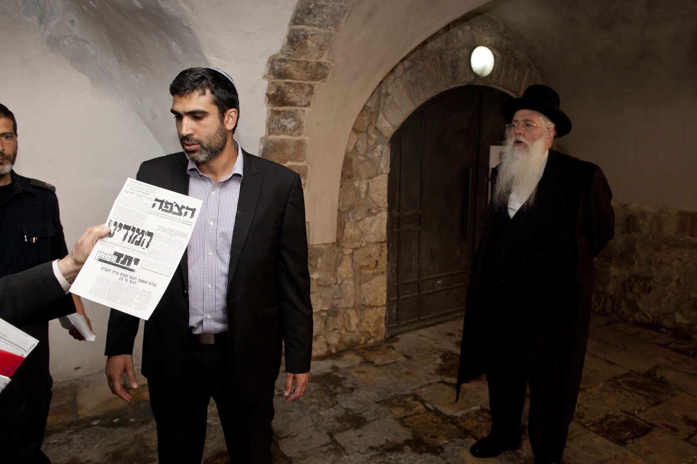 חברי הכנסת פרוש ושטבון