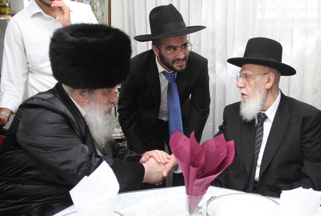 גלריה: הרב שלום כהן שבת בבני ברק