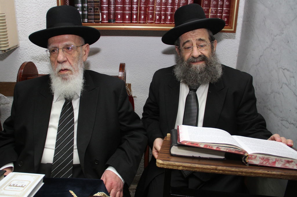 גלריה: הרב שלום כהן שבת בבני ברק