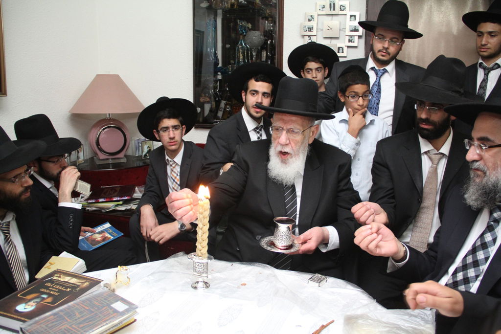 גלריה: הרב שלום כהן שבת בבני ברק