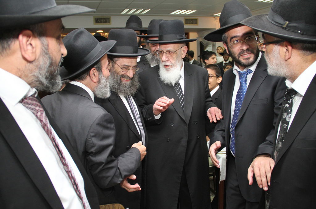 גלריה: הרב שלום כהן שבת בבני ברק