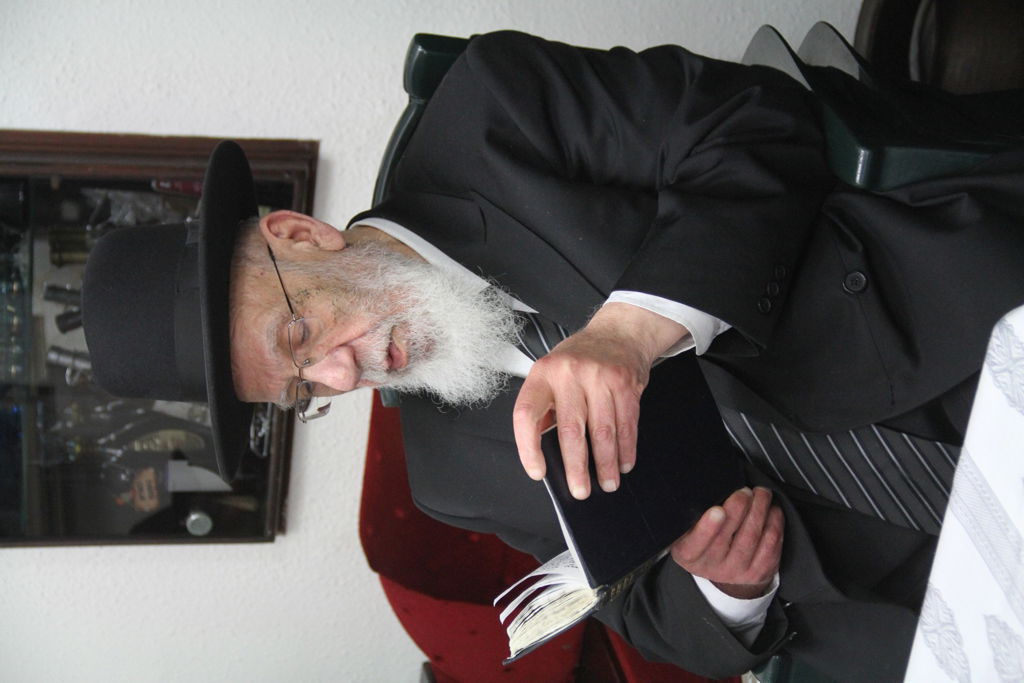 גלריה: הרב שלום כהן שבת בבני ברק