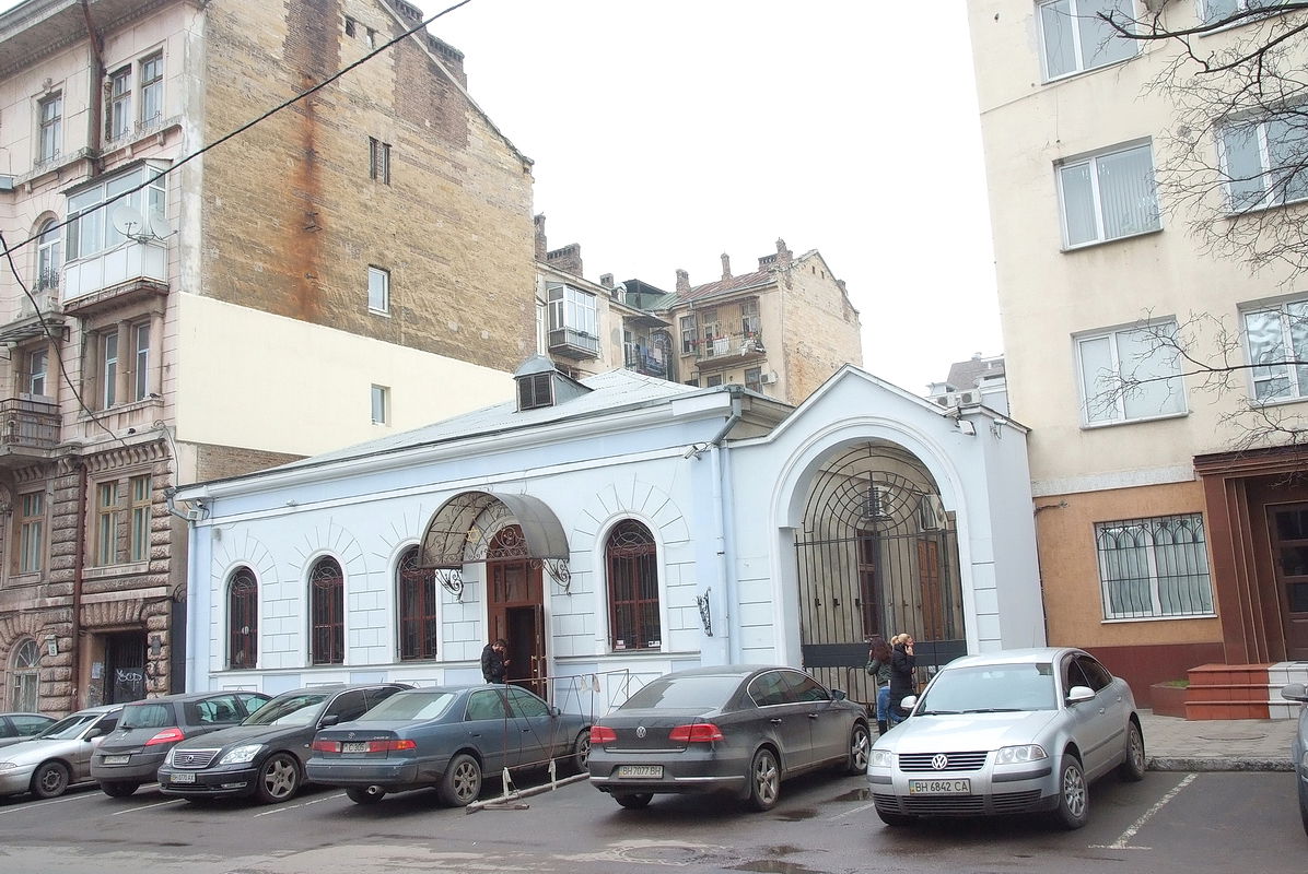 דאגה באודסה: "מתנהלת פה מלחמה, זו סכנת חיים"