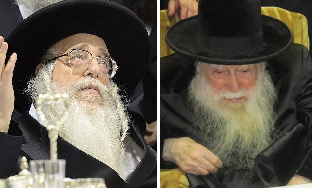 האדמו"רים מערלוי וצאנז