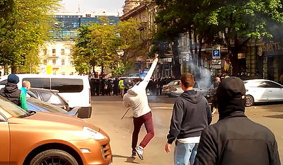 דאגה באודסה: "מתנהלת פה מלחמה, זו סכנת חיים"