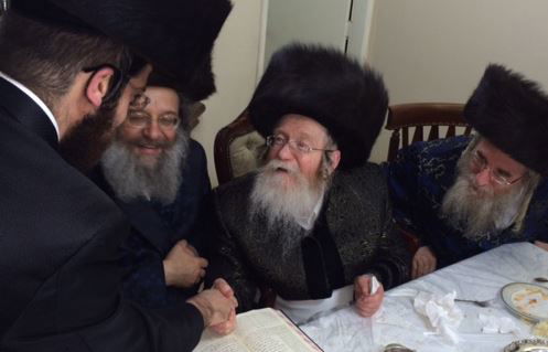 תיעוד: האדמו"ר מקרעטשניף בברזיל