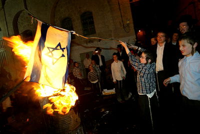 למה החרדים לא חוגגים ביום העצמאות?