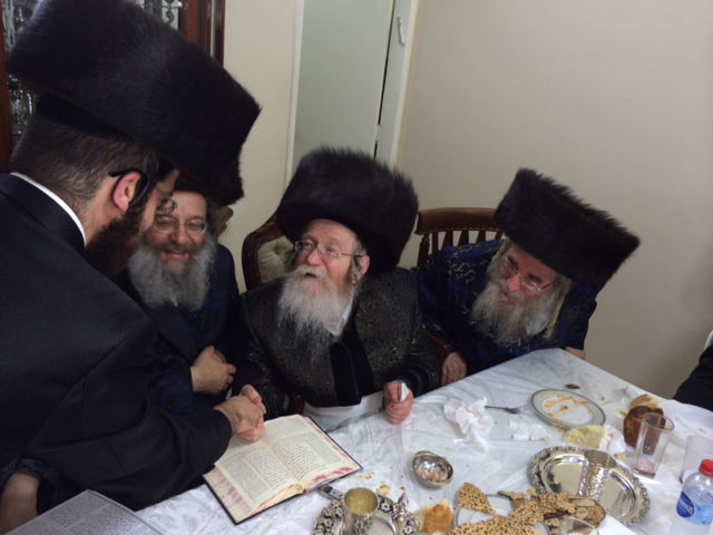 תיעוד: האדמו"ר מקרעטשניף בברזיל