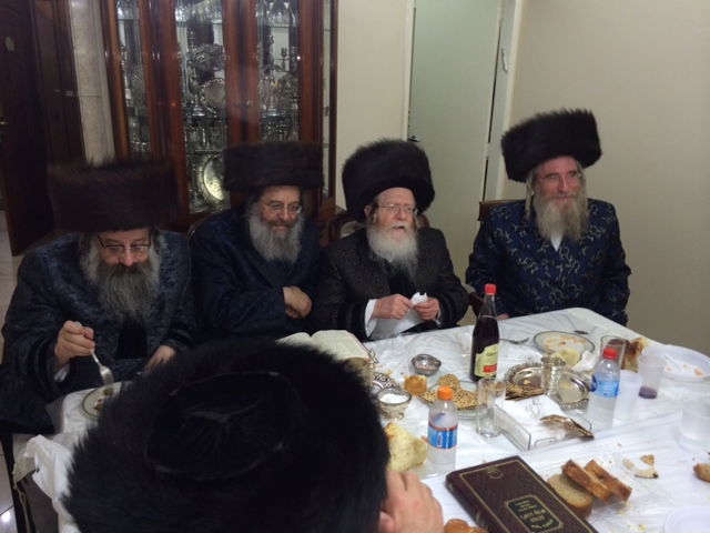 תיעוד: האדמו"ר מקרעטשניף בברזיל