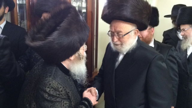 תיעוד: האדמו"ר מקרעטשניף בברזיל