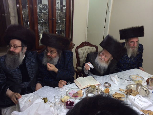 תיעוד: האדמו"ר מקרעטשניף בברזיל