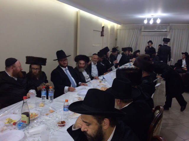 תיעוד: האדמו"ר מקרעטשניף בברזיל