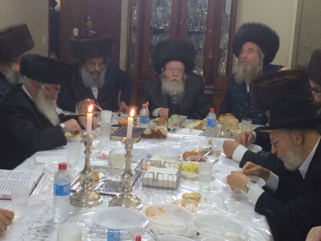 תיעוד: האדמו"ר מקרעטשניף בברזיל