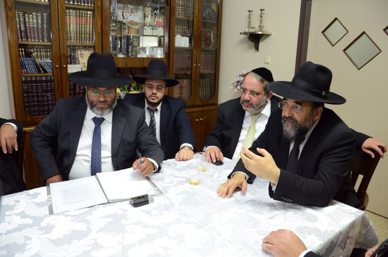 בני ברק: רבני ש"ס התכנסו עם הנציגים והעלו מספר דרישות