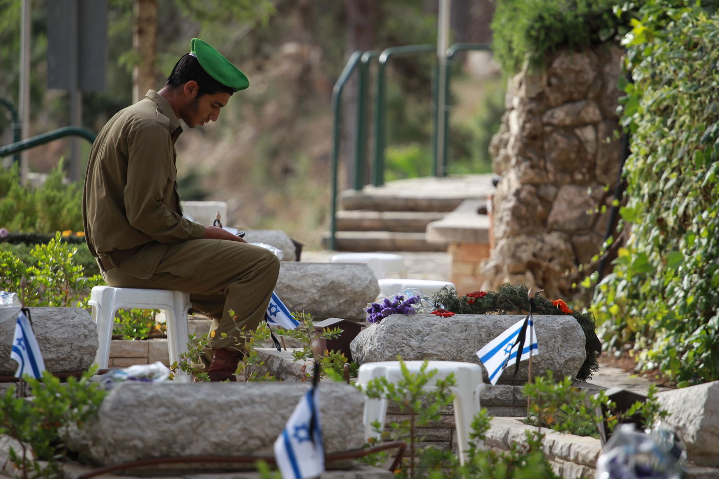 תיעוד: דמעות, כאב וגעגוע בבית העלמין בהר הרצל